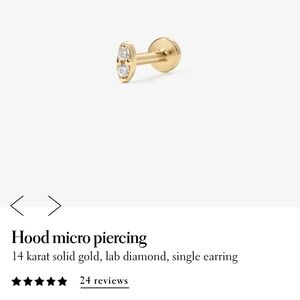 Adornmonde Hood Micro Piercing